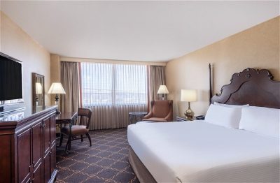 Austin hotel room