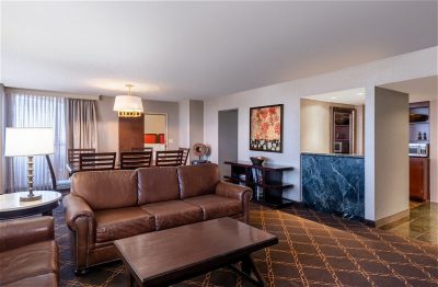 Austin hotel suite