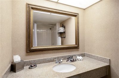Austin hotel suite bathroom