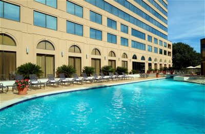 Austin hotel outdoor pool